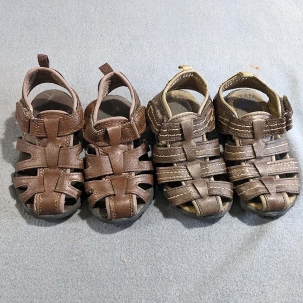 Carter's fisherman sandals shoes‎ 7c